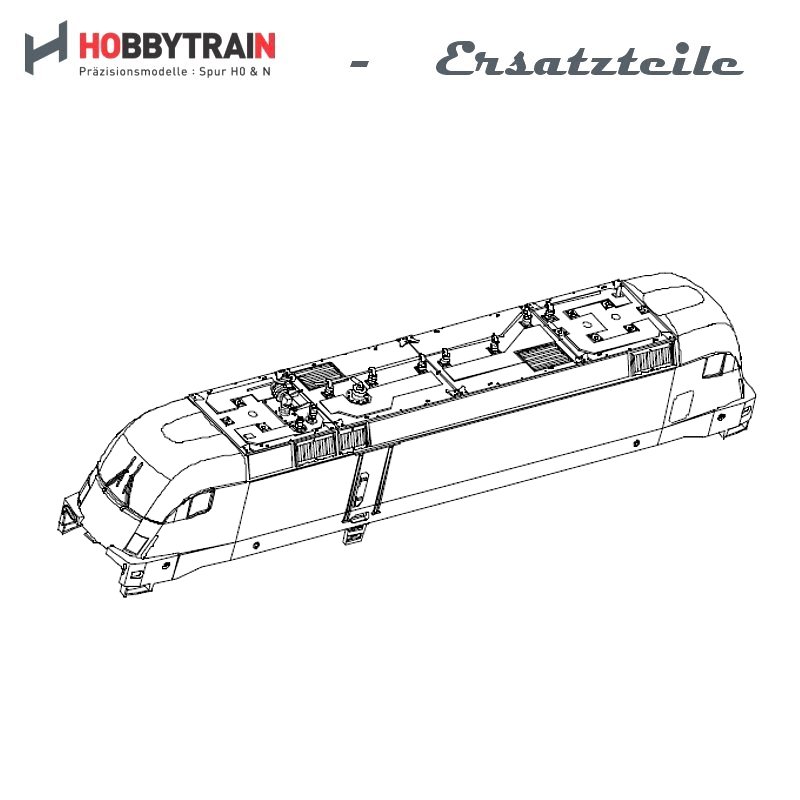 Hobbytrain Conrad BR 182 ES 64 U2 1016 1116 Taurus